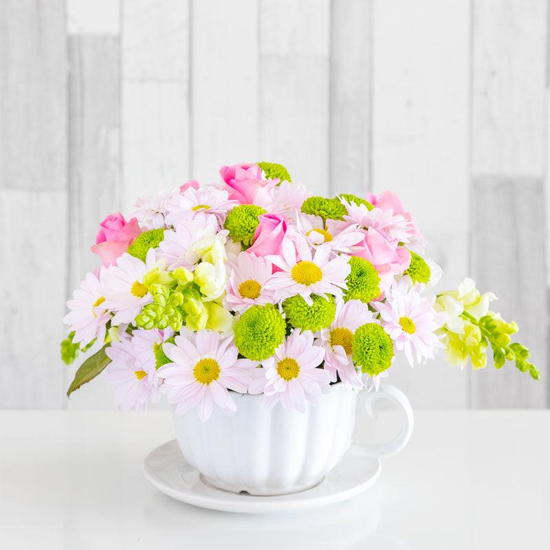Classic White Tea Cup(OUT OF STOCK)