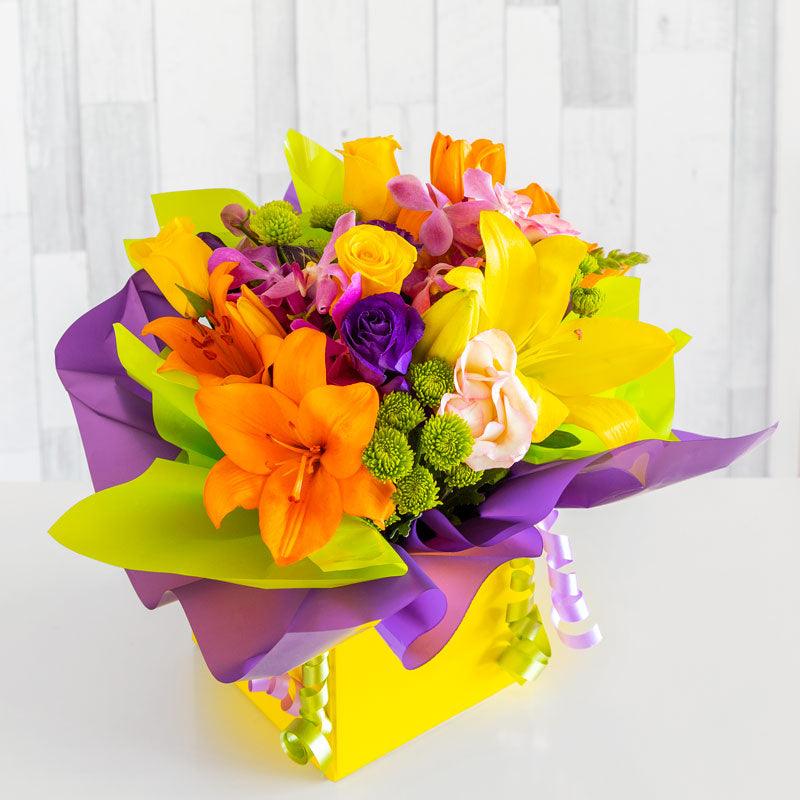 Flower Box Surprise