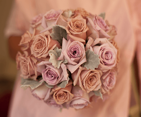Posy wedding bouquet from $195.00
