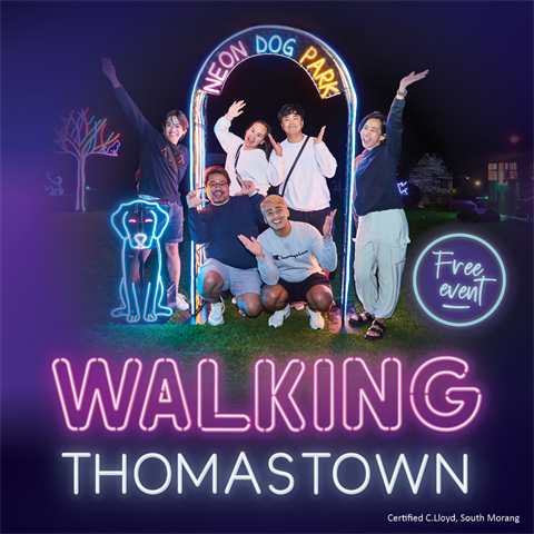 Perfect Flowers for Neighbours and Friends at Walking Thomastown 2025