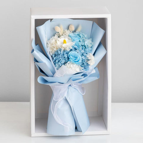 A Blue posy story