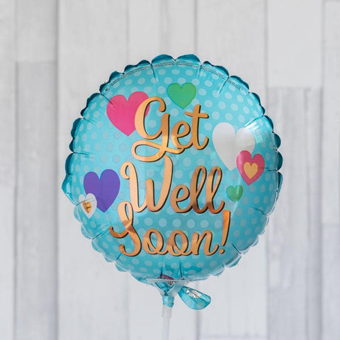 Get Well 9inch Foil Balloon