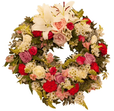 Lily Rose Wreath