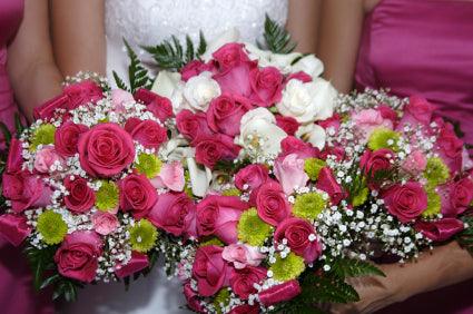 Pink Bridal Bouquet