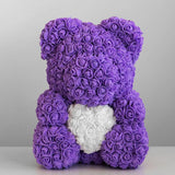 Purple Bear 50cm - SOLD OUT
