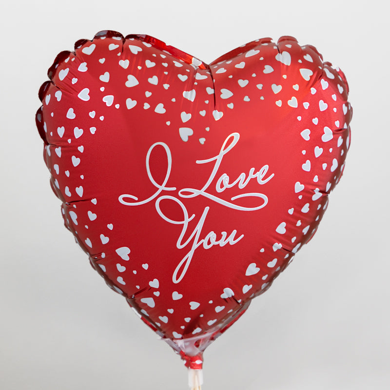 I Love You 9inch Foil Balloon